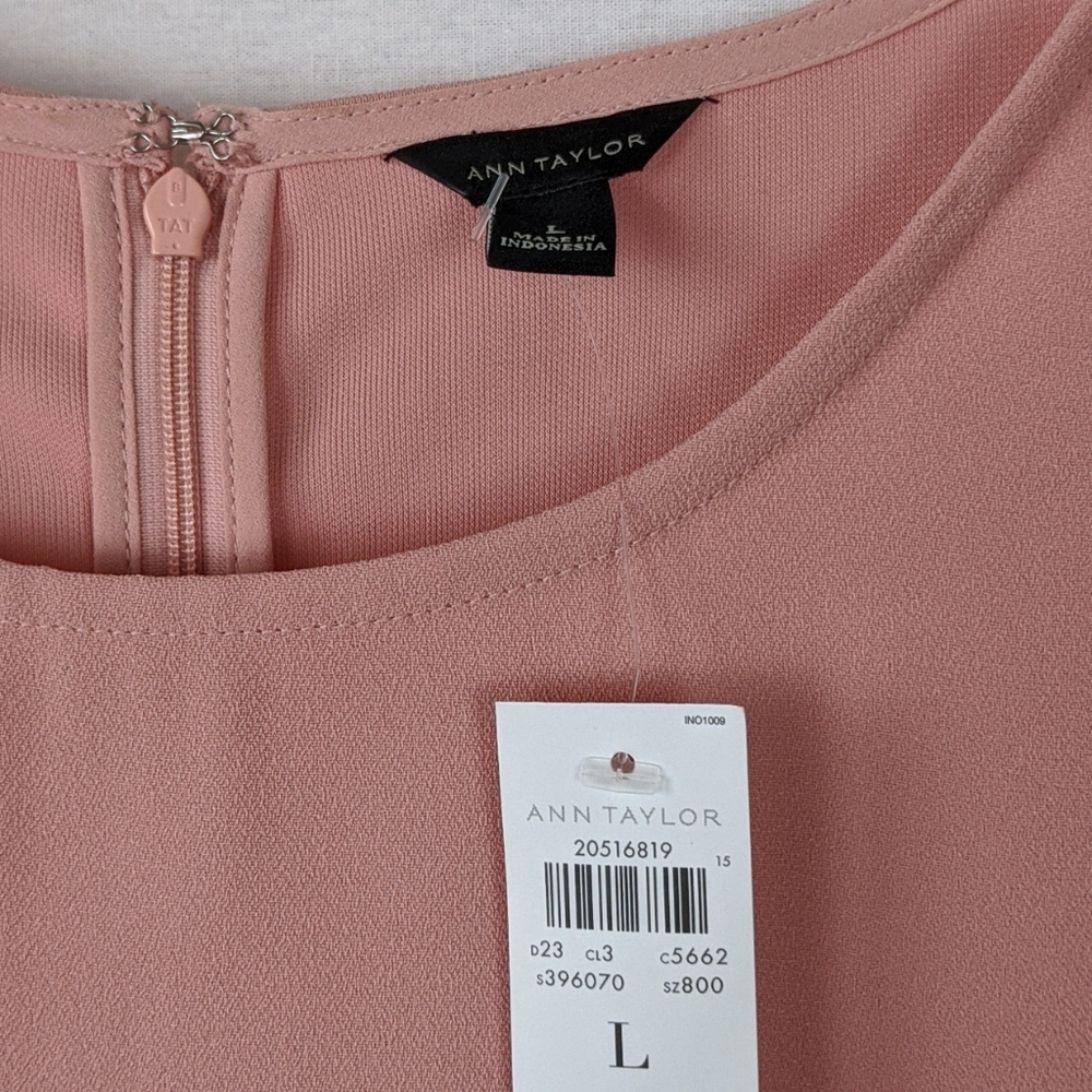 NWT ANN TAYLOR BLOUSE - Picture 3 of 5